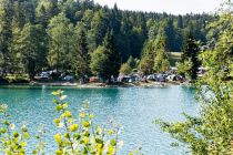 Camping am Walchensee - Direkt am Seeufer schläft es sich gut im Sommer. • © alpintreff.de - Christian Schön